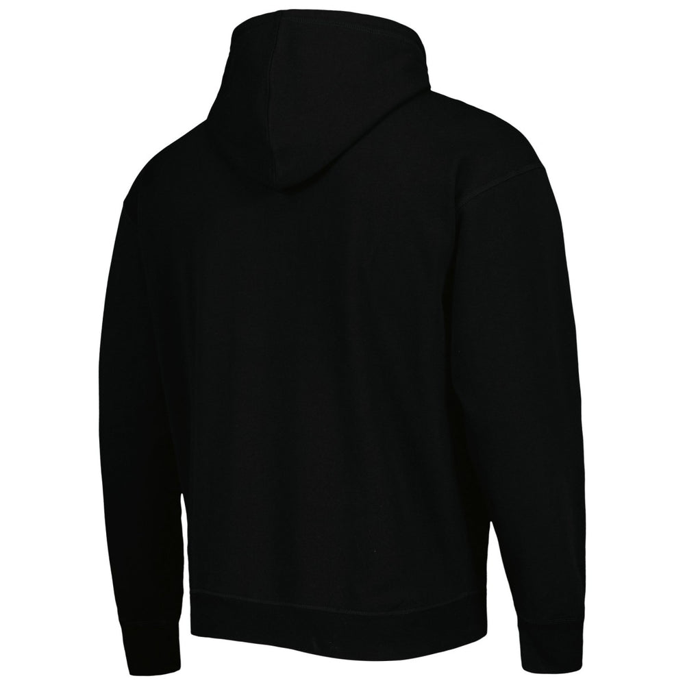 Miami Heat Tommy Jeans Bernard Half-Zip Hoodie Black - NBA