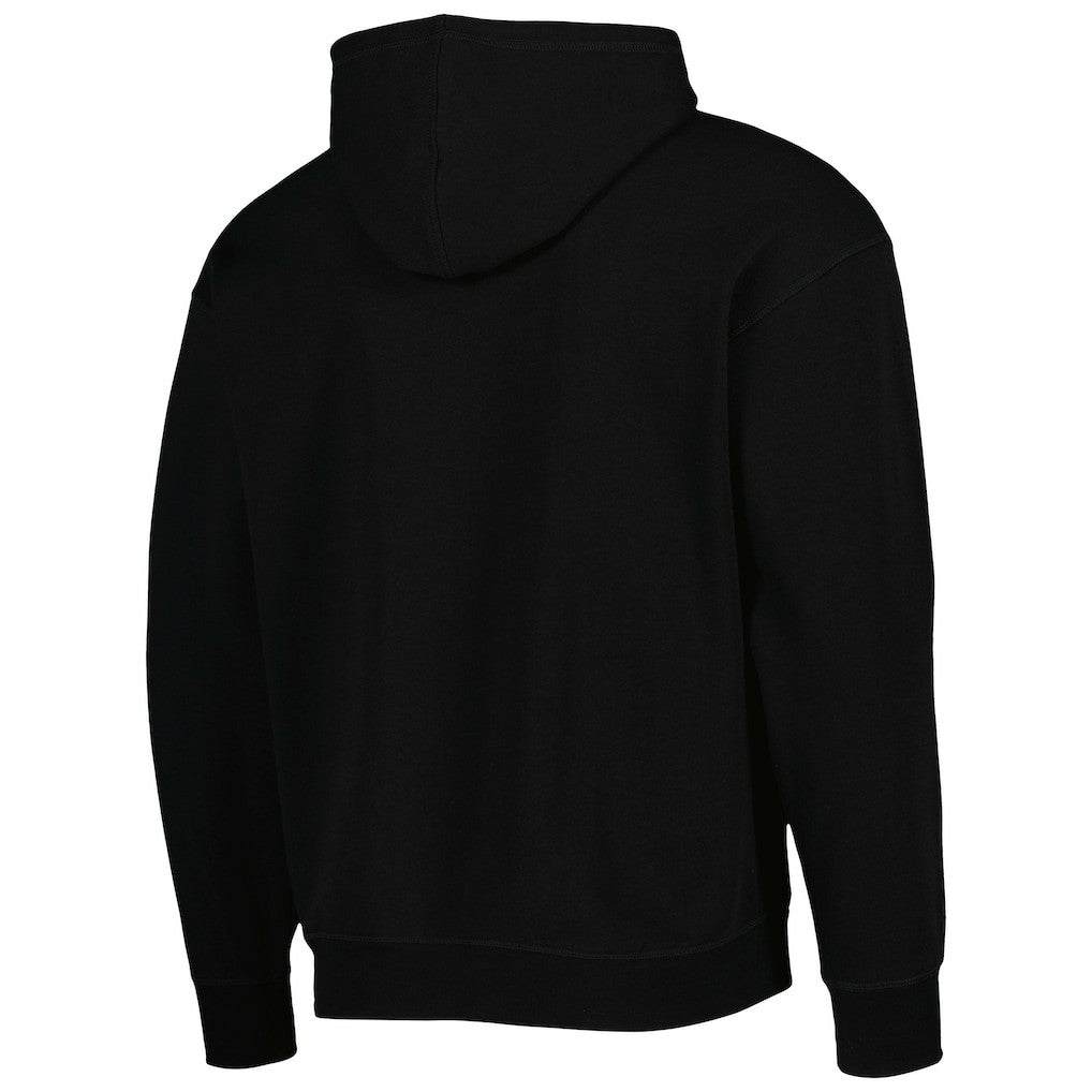 Brooklyn Nets Tommy Jeans Bernard Half-Zip Hoodie Black - NBA
