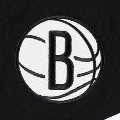 Brooklyn Nets Tommy Jeans Bernard Half-Zip Hoodie Black - NBA