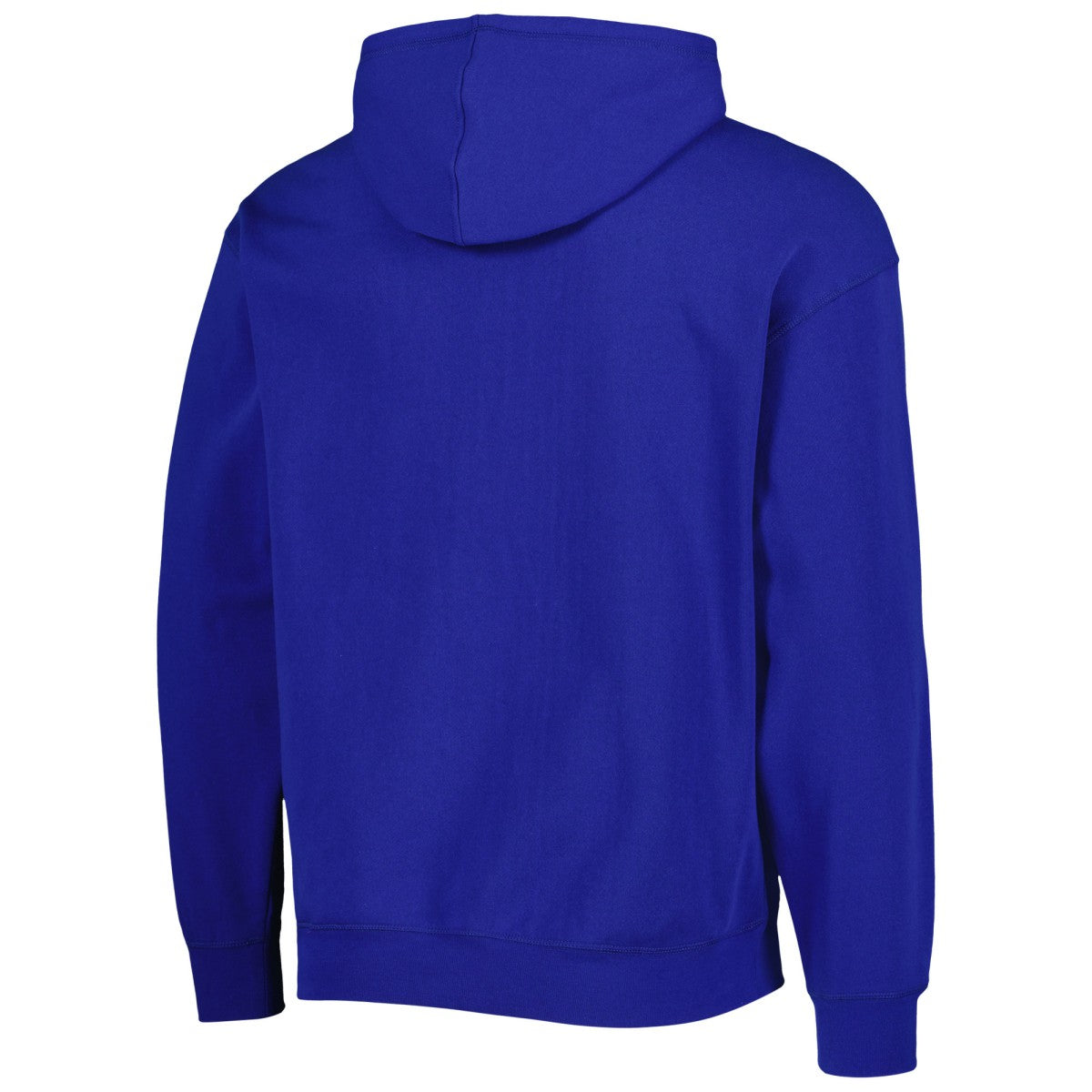 New York Knicks Tommy Jeans Bernard Half-Zip Hoodie Blue - NBA