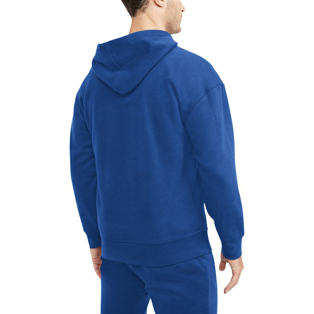 Philadelphia 76ers Tommy Jeans Bernard Half-Zip Hoodie Royal - NBA