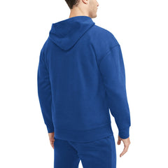 Philadelphia 76ers Tommy Jeans Bernard Half-Zip Hoodie Royal - NBA