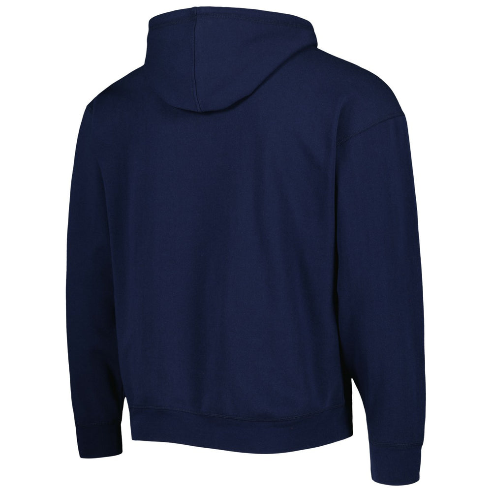 Washington Wizards Tommy Jeans Bernard Half-Zip Hoodie Navy - NBA
