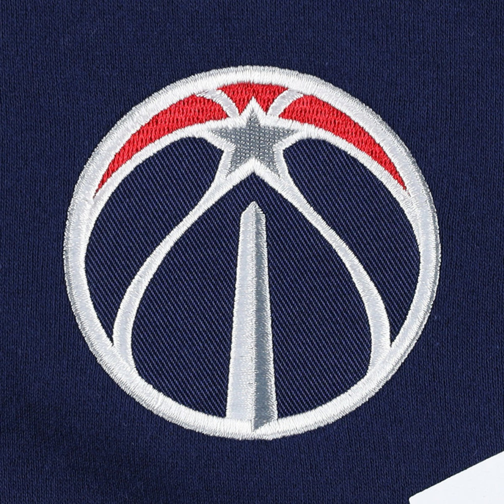 Washington Wizards Tommy Jeans Bernard Half-Zip Hoodie Navy - NBA