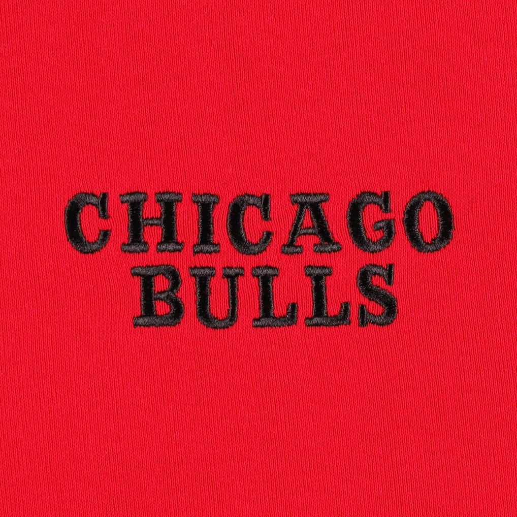 Chicago Bulls Tommy Jeans Matthew 2-In-1 T-Shirt & Hoodie Combo Set Red/White - NBA