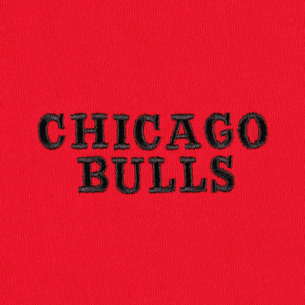 Chicago Bulls Tommy Jeans Matthew 2-In-1 T-Shirt & Hoodie Combo Set Red/White - NBA