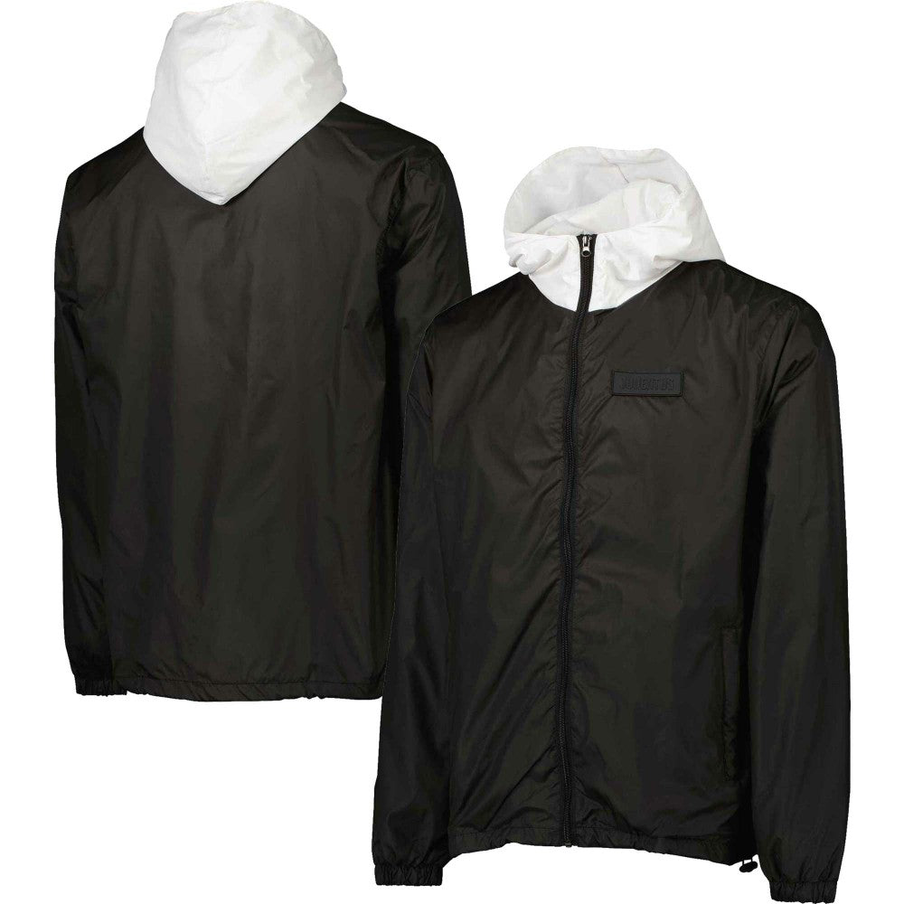 Juventus Full-Zip Windbreaker Black - FIFA World CUP