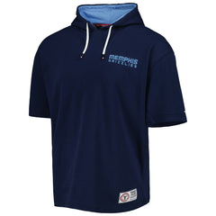 Memphis Grizzlies Tommy Jeans Matthew 2-In-1 T-Shirt & Hoodie Combo Set Navy/White - NBA