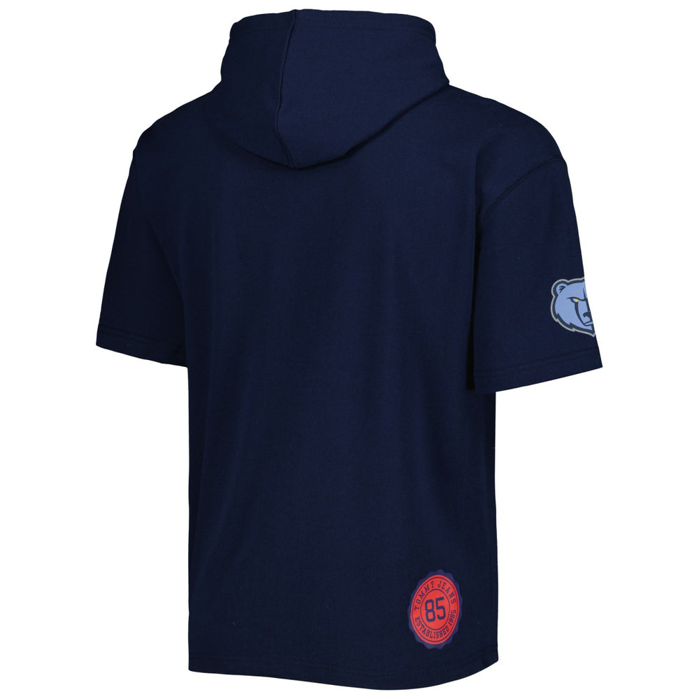Memphis Grizzlies Tommy Jeans Matthew 2-In-1 T-Shirt & Hoodie Combo Set Navy/White - NBA