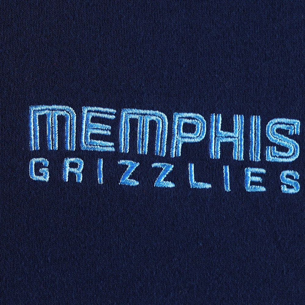 Memphis Grizzlies Tommy Jeans Matthew 2-In-1 T-Shirt & Hoodie Combo Set Navy/White - NBA