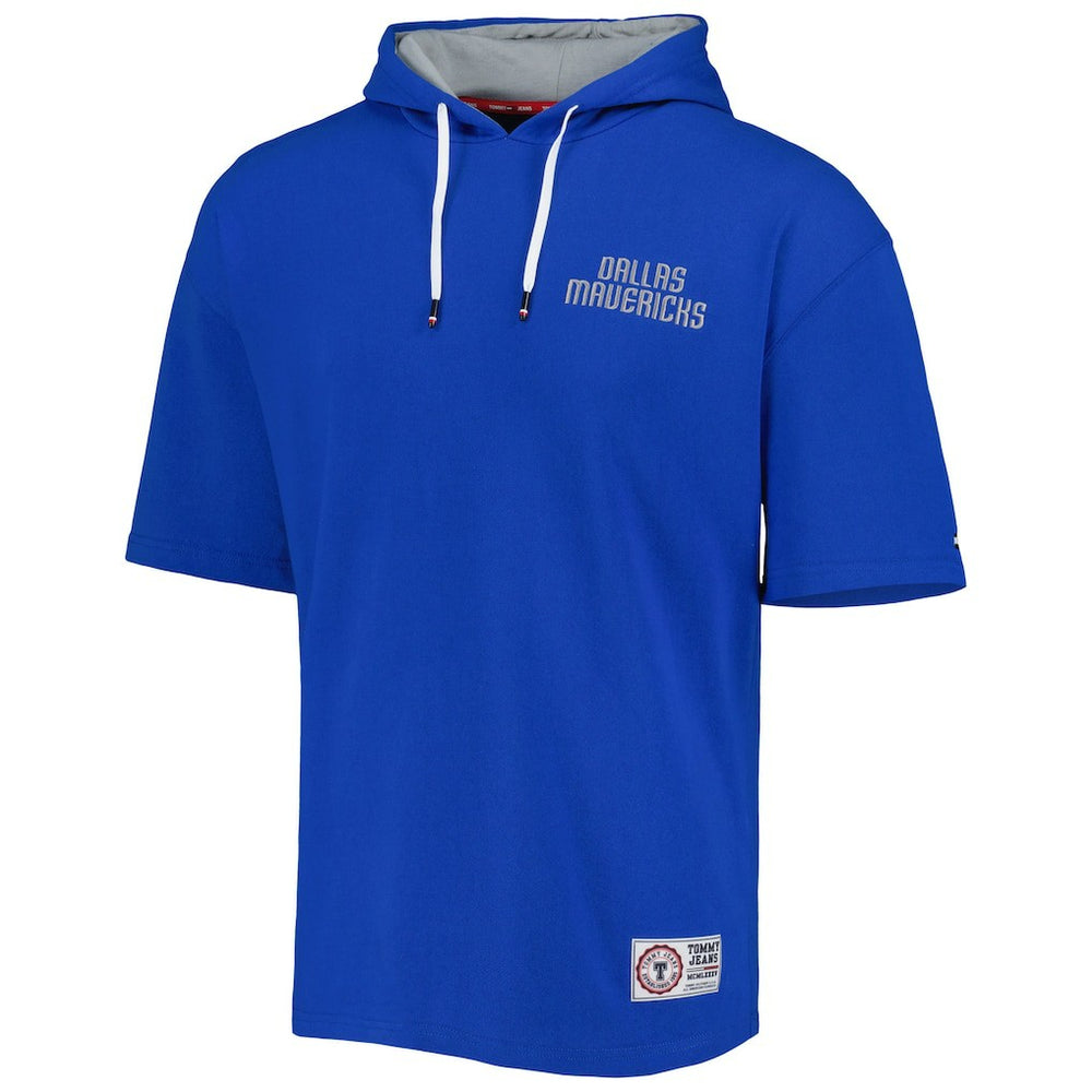 Dallas Mavericks Tommy Jeans Matthew 2-In-1 T-Shirt & Hoodie Combo Set Blue/White - NBA