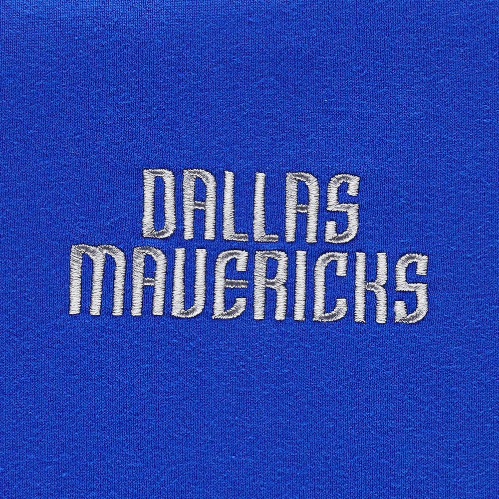 Dallas Mavericks Tommy Jeans Matthew 2-In-1 T-Shirt & Hoodie Combo Set Blue/White - NBA