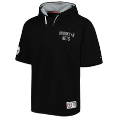 Brooklyn Nets Tommy Jeans Matthew 2-In-1 T-Shirt & Hoodie Combo Set Black/White - NBA