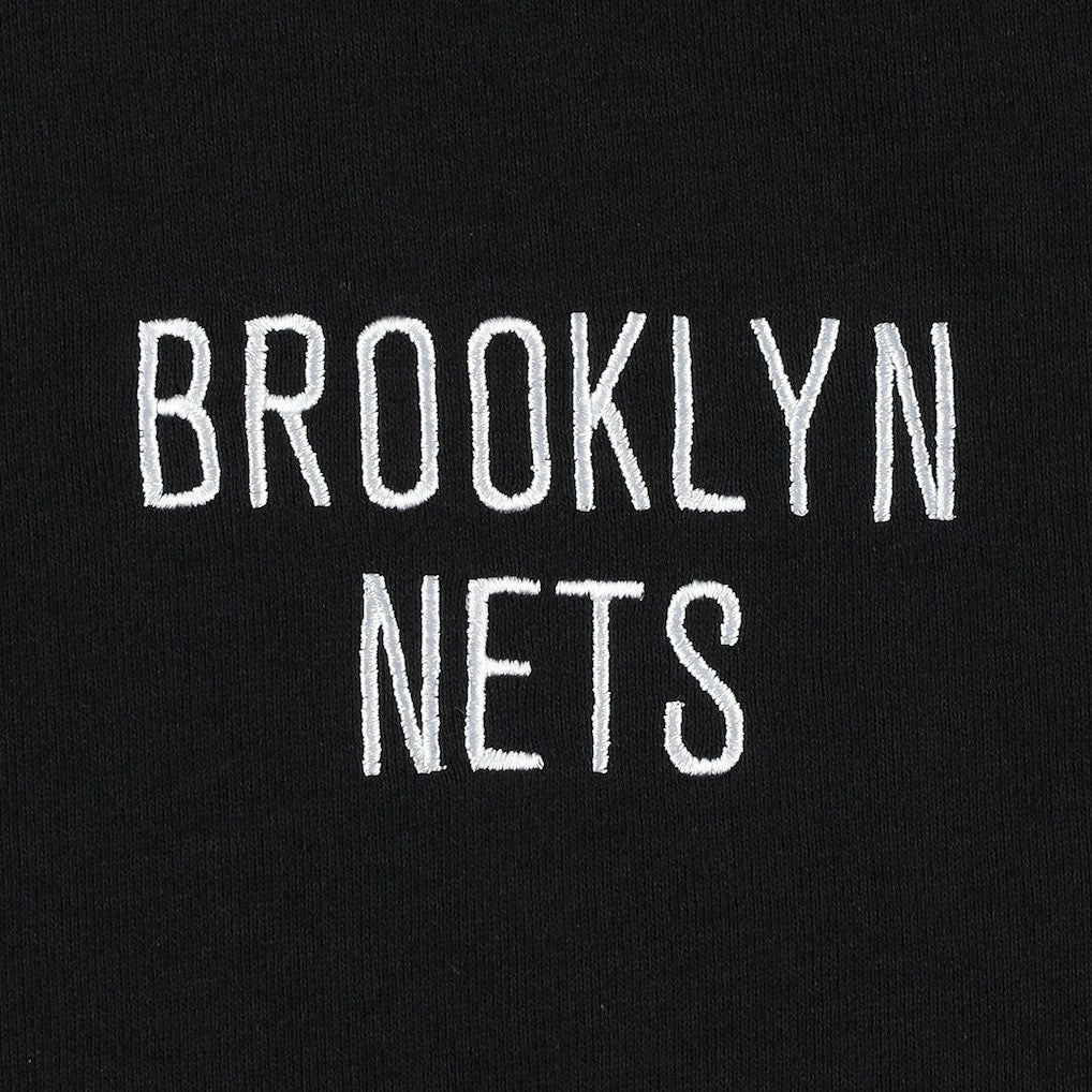 Brooklyn Nets Tommy Jeans Matthew 2-In-1 T-Shirt & Hoodie Combo Set Black/White - NBA