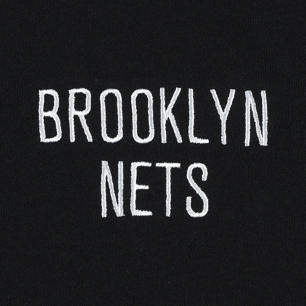 Brooklyn Nets Tommy Jeans Matthew 2-In-1 T-Shirt & Hoodie Combo Set Black/White - NBA