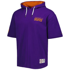 Phoenix Suns Tommy Jeans Matthew 2 In 1 T-Shirt & Hoodie Combo Set Purple/White - NBA
