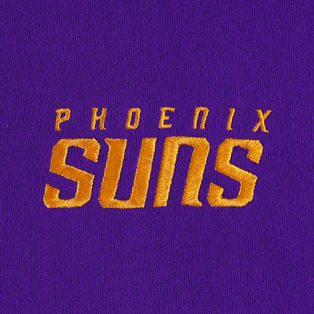 Phoenix Suns Tommy Jeans Matthew 2 In 1 T-Shirt & Hoodie Combo Set Purple/White - NBA