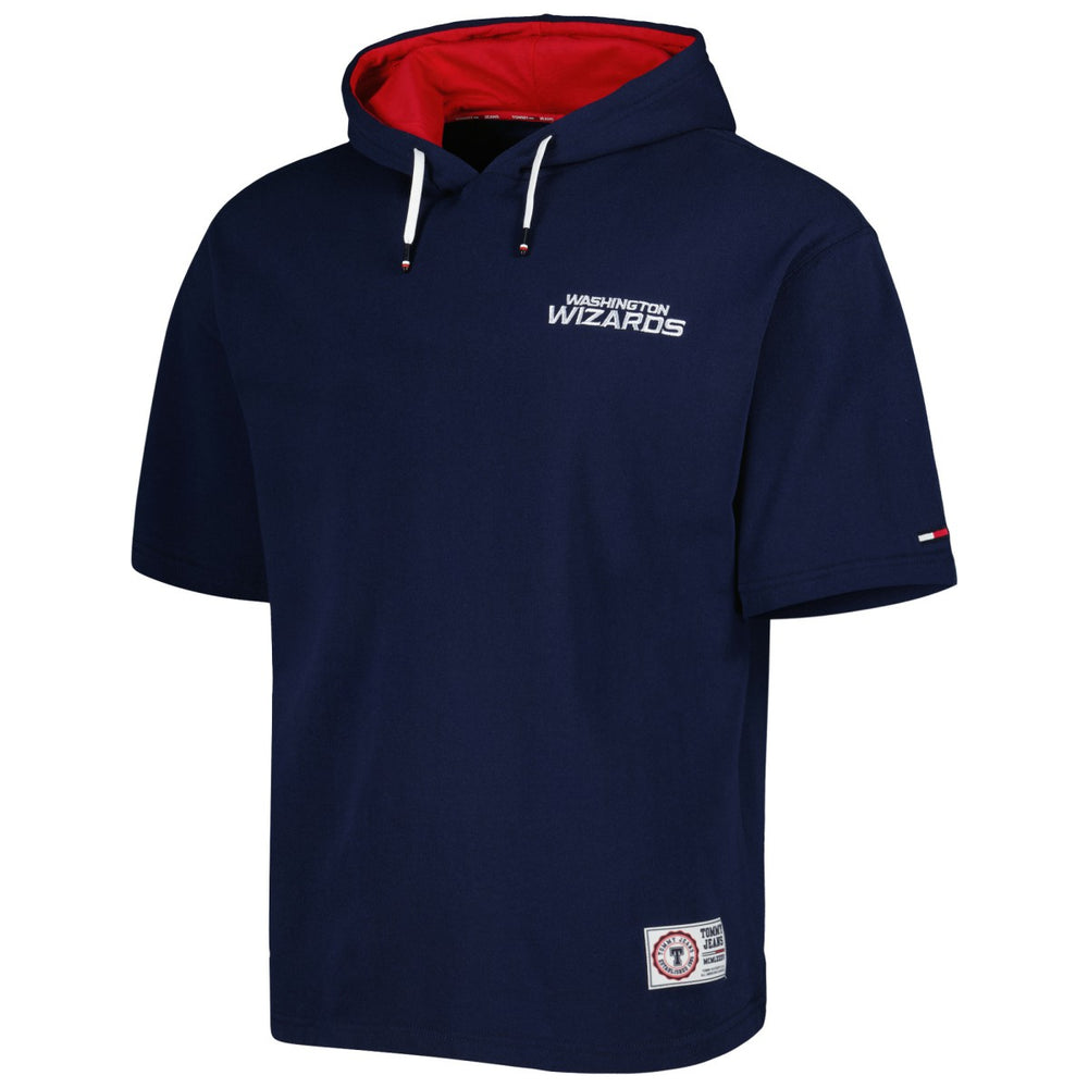 Washington Wizards Tommy Jeans Matthew 2-In-1 T-Shirt & Hoodie Combo Set Navy/White - NBA