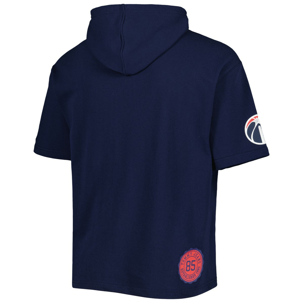 Washington Wizards Tommy Jeans Matthew 2-In-1 T-Shirt & Hoodie Combo Set Navy/White - NBA