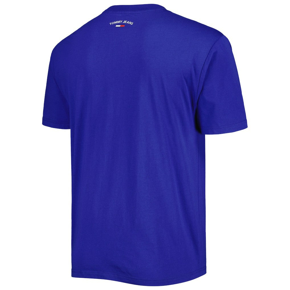 Golden State Warriors Tommy Jeans Mel Varsity T-Shirt Royal - NBA