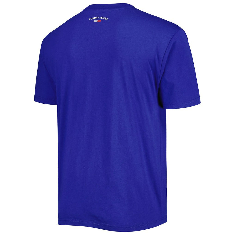 Golden State Warriors Tommy Jeans Mel Varsity T-Shirt Royal - NBA