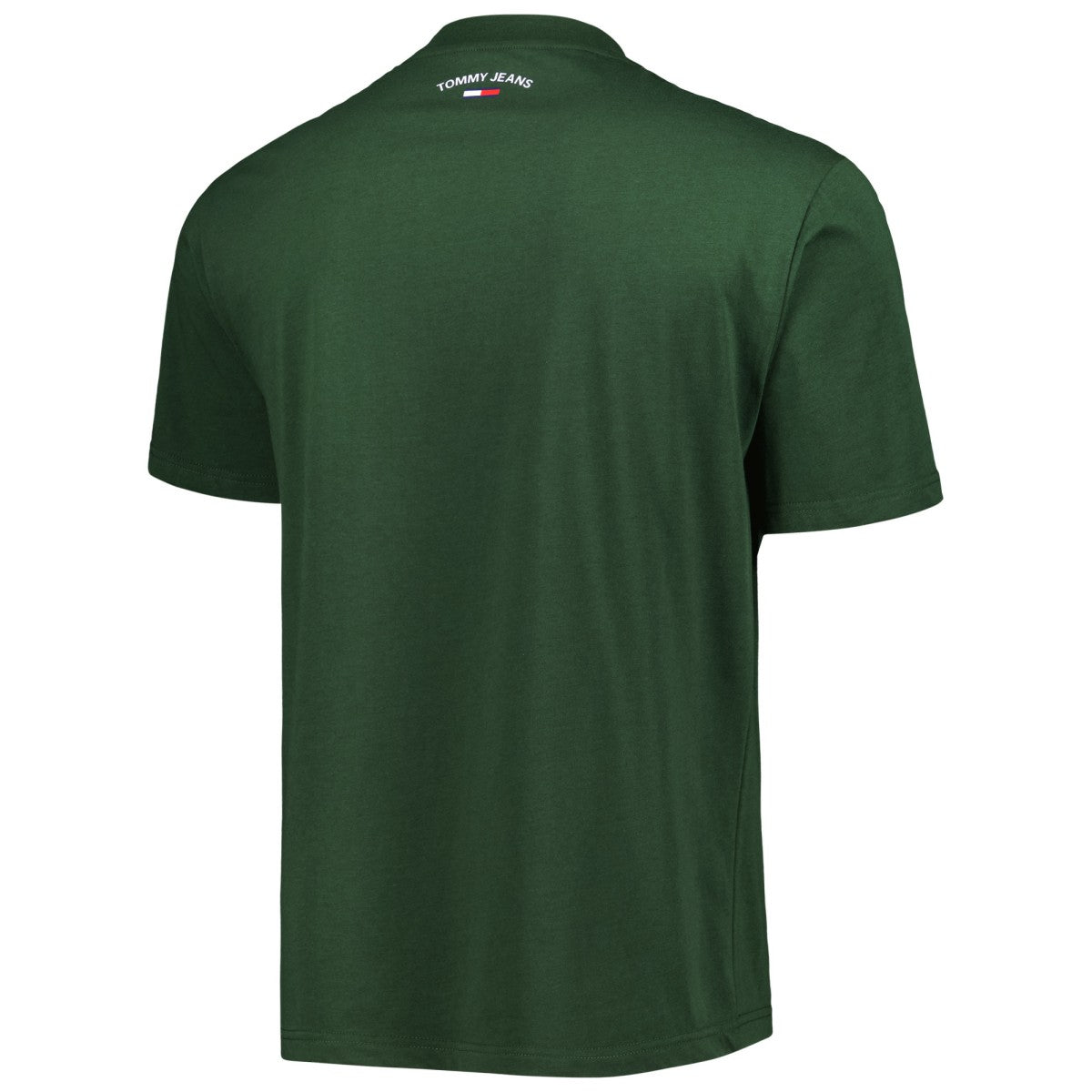 Milwaukee Bucks Tommy Jeans Mel Varsity T-Shirt Hunter Green - NBA
