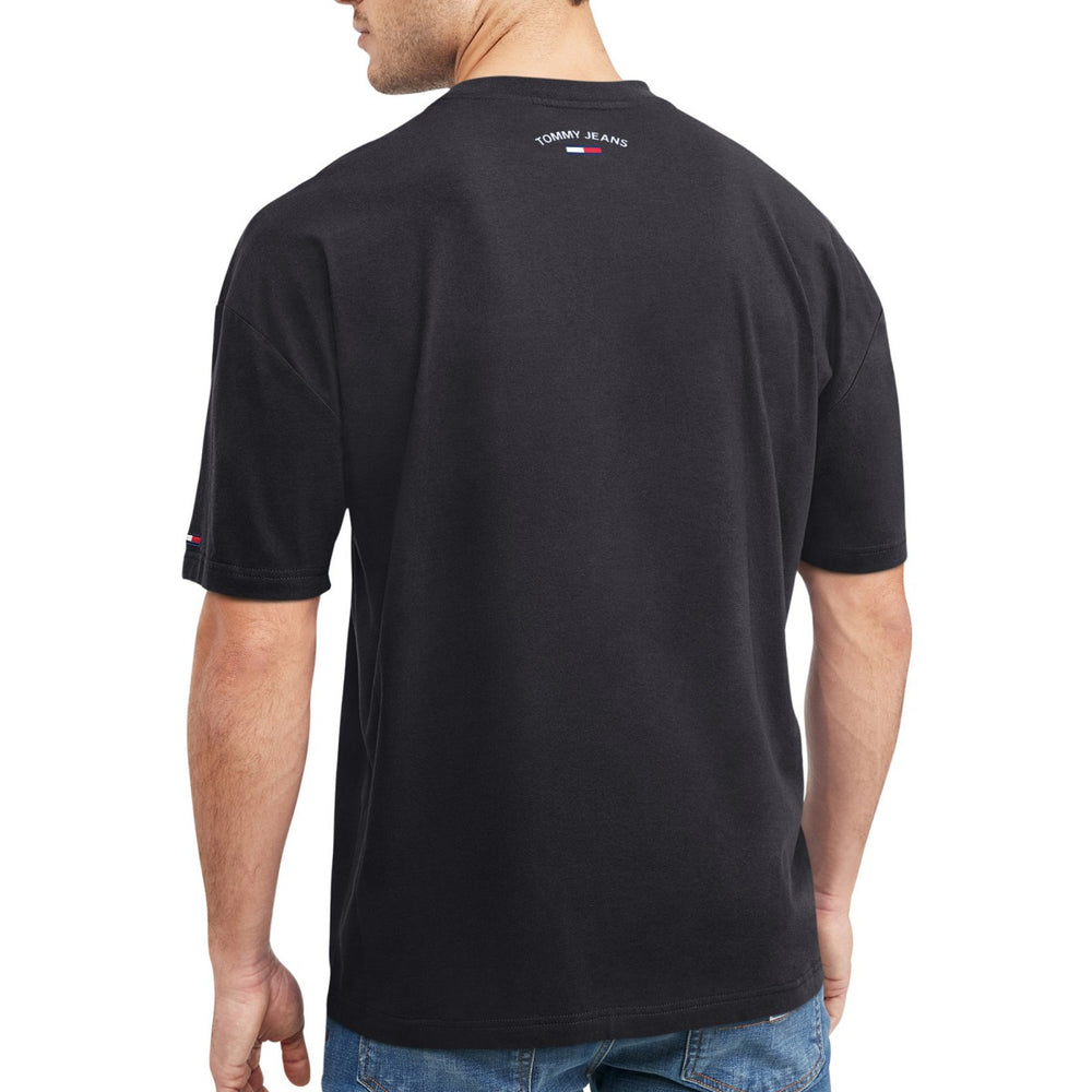 Miami Heat Tommy Jeans Mel Varsity T-Shirt Black - NBA