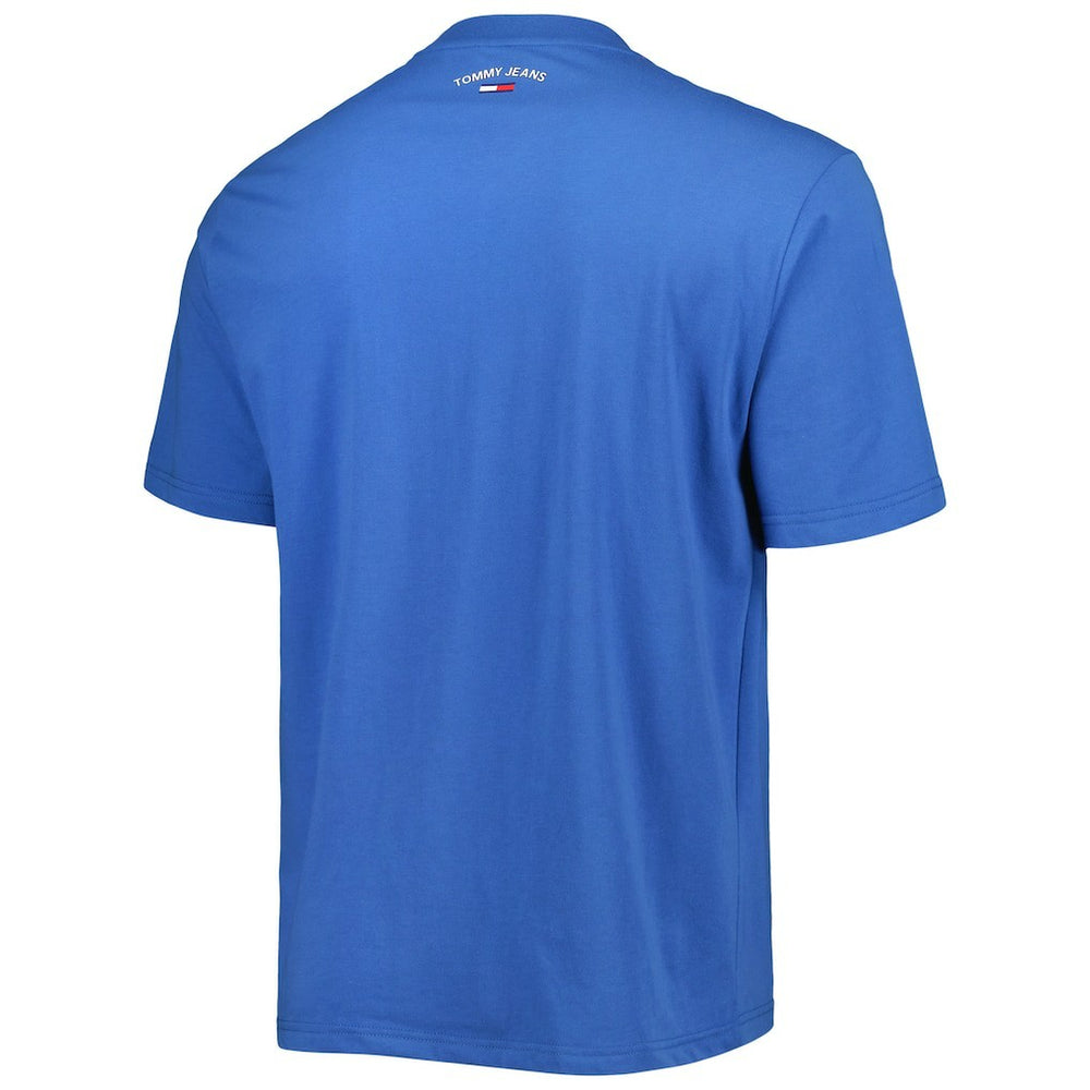 Minnesota Timberwolves Tommy Jeans Mel Varsity T-Shirt Blue - NBA