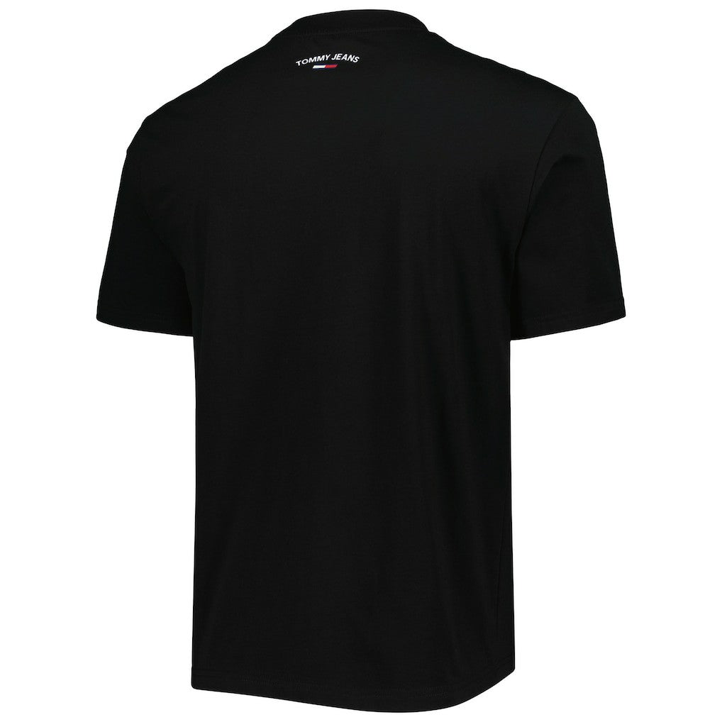Brooklyn Nets Tommy Jeans Mel Varsity T-Shirt Black - NBA