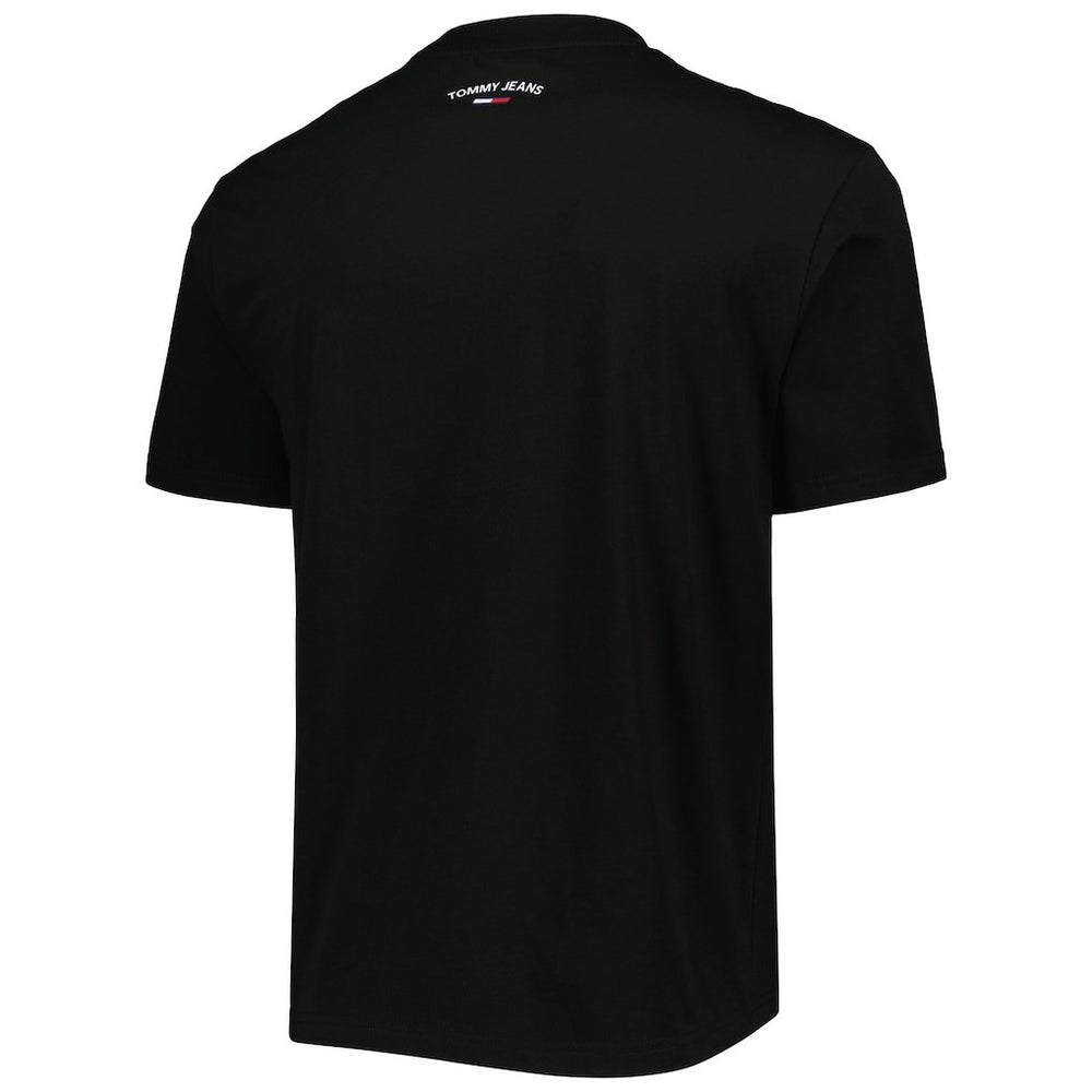 Brooklyn Nets Tommy Jeans Mel Varsity T-Shirt Black - NBA