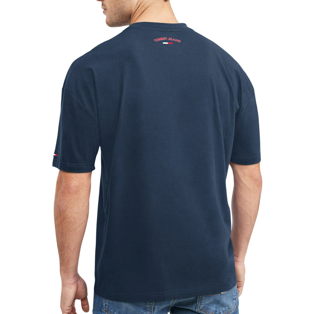 New Orleans Pelicans Tommy Jeans Mel Varsity T-Shirt Navy - NBA