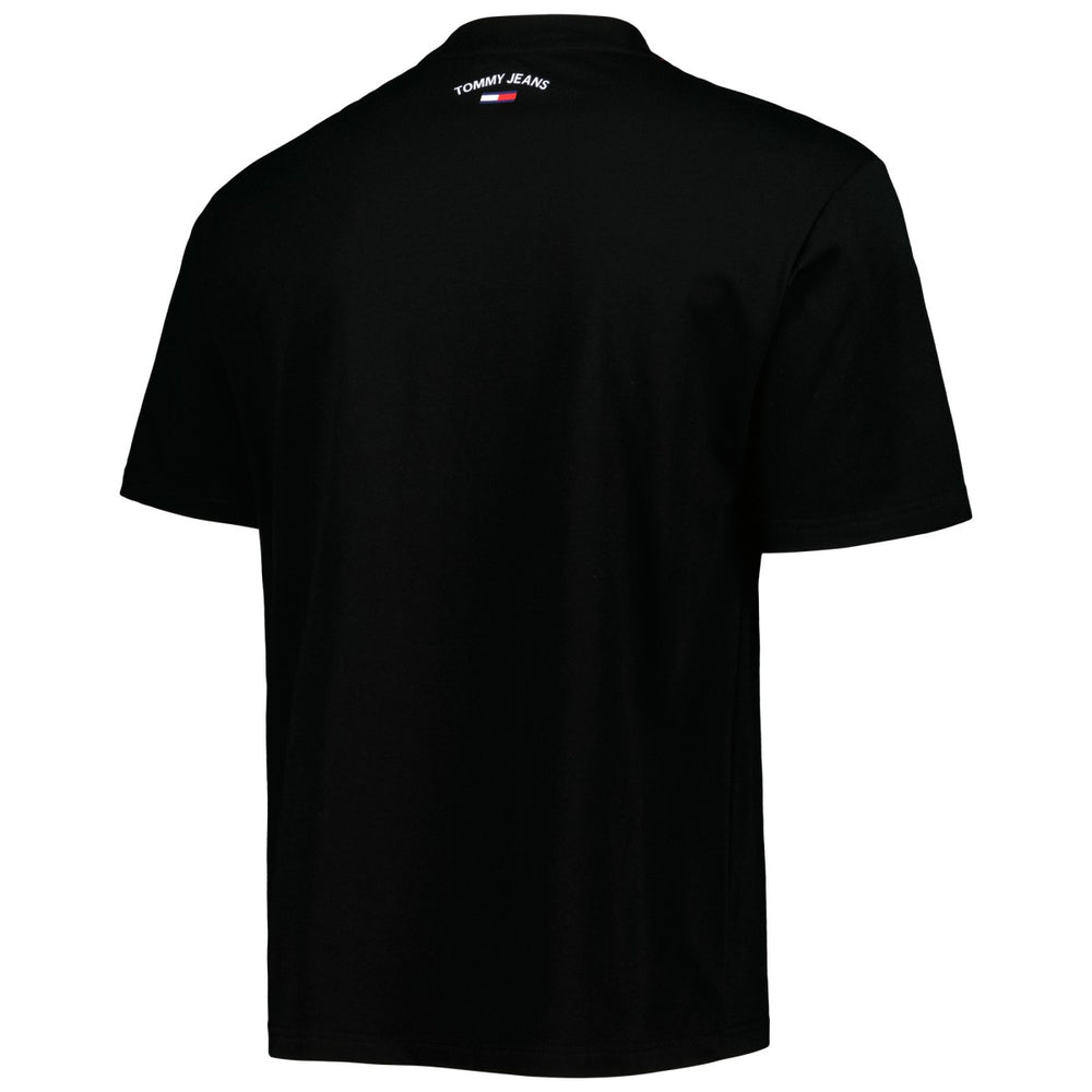 Toronto Raptors Tommy Jeans Mel Varsity T-Shirt Black - NBA