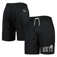 Brooklyn Nets Tommy Jeans Mike Mesh Basketball Shorts Black - NBA