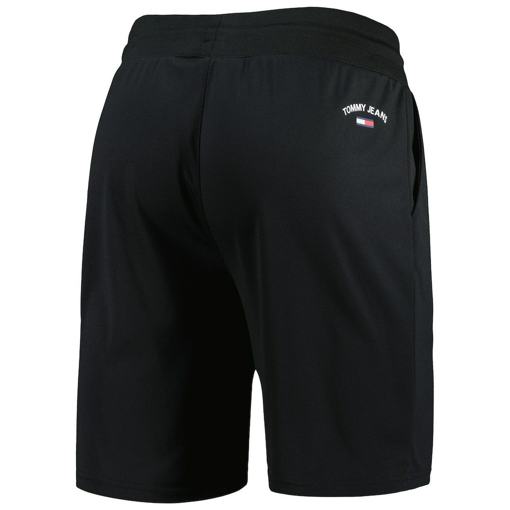 Brooklyn Nets Tommy Jeans Mike Mesh Basketball Shorts Black - NBA