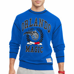 Orlando Magic Tommy Jeans Peter French Terry Pullover Sweatshirt Blue - NBA