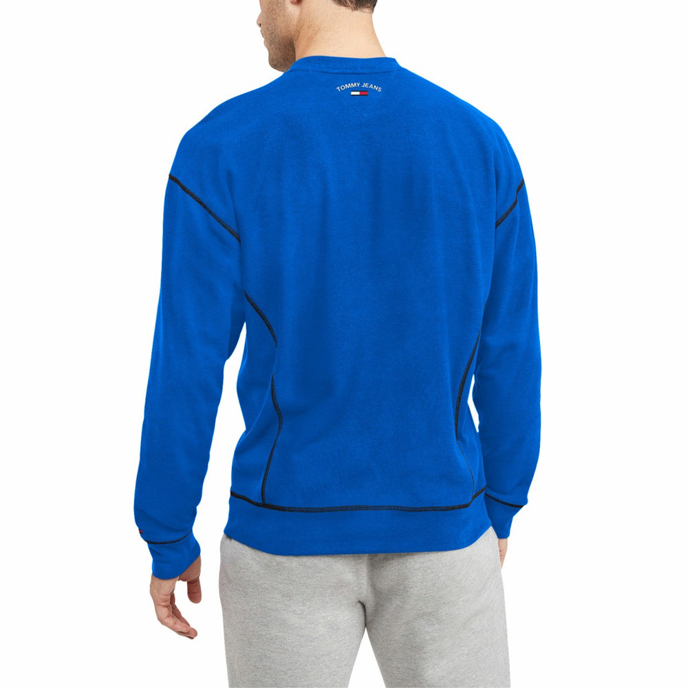 Orlando Magic Tommy Jeans Peter French Terry Pullover Sweatshirt Blue - NBA