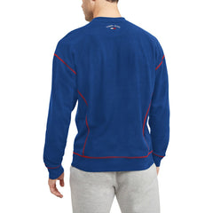 Philadelphia 76ers Tommy Jeans Peter French Terry Pullover Sweatshirt Royal - NBA