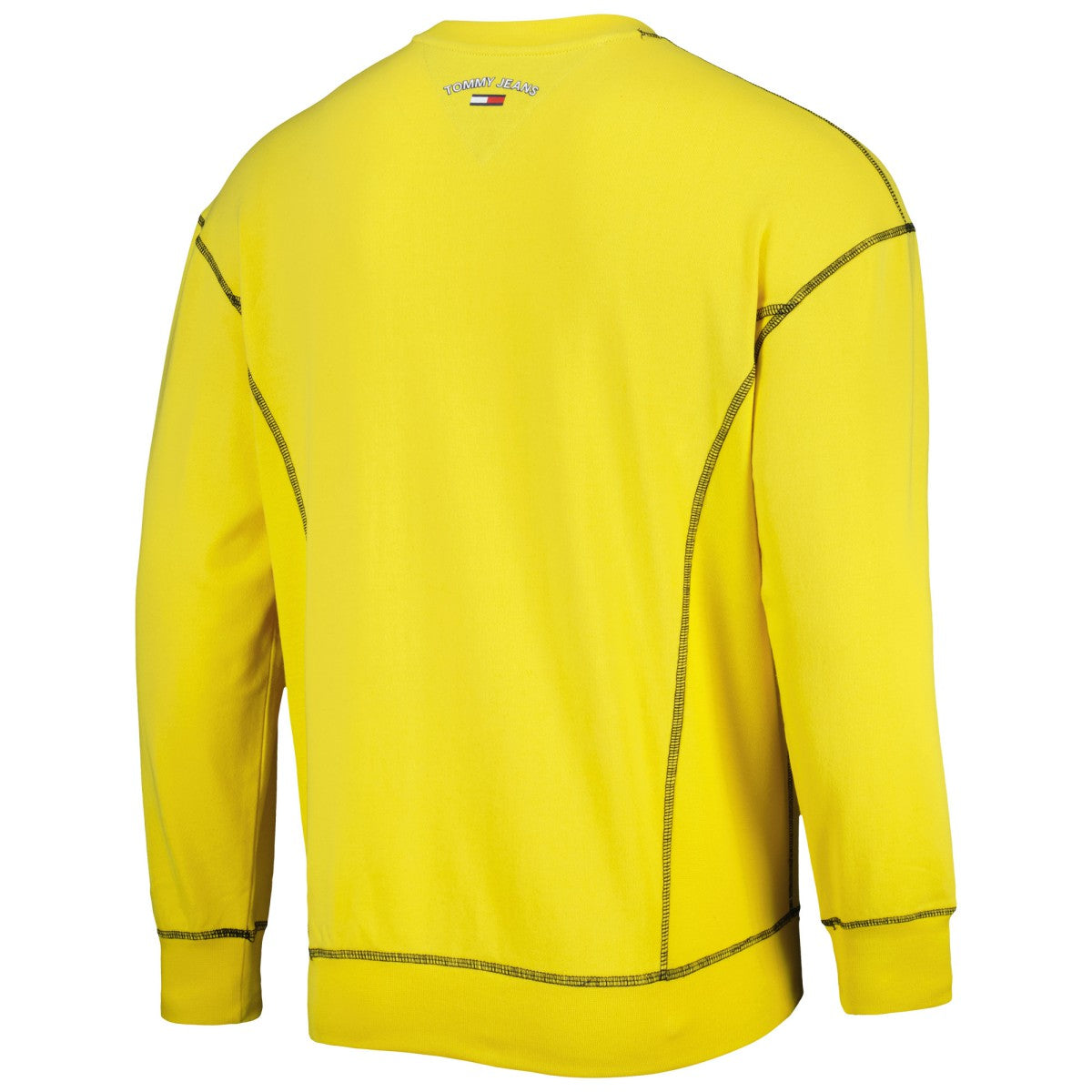 Utah Jazz Tommy Jeans Peter French Terry Pullover Sweatshirt Gold - NBA