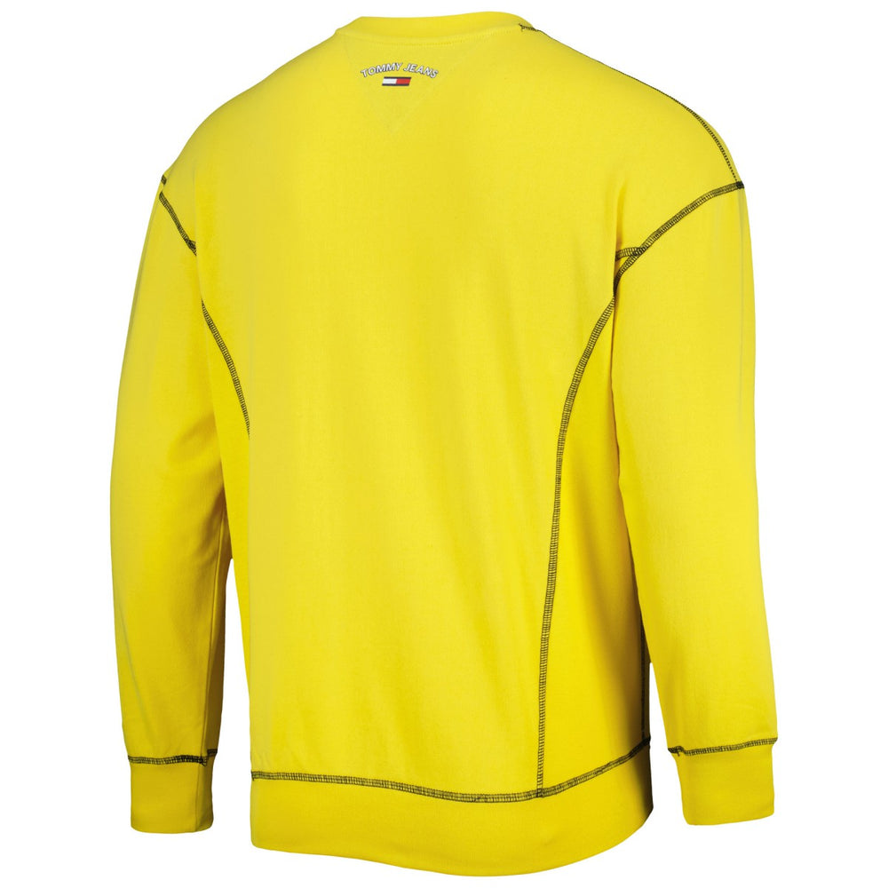 Utah Jazz Tommy Jeans Peter French Terry Pullover Sweatshirt Gold - NBA