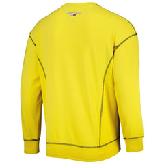 Utah Jazz Tommy Jeans Peter French Terry Pullover Sweatshirt Gold - NBA