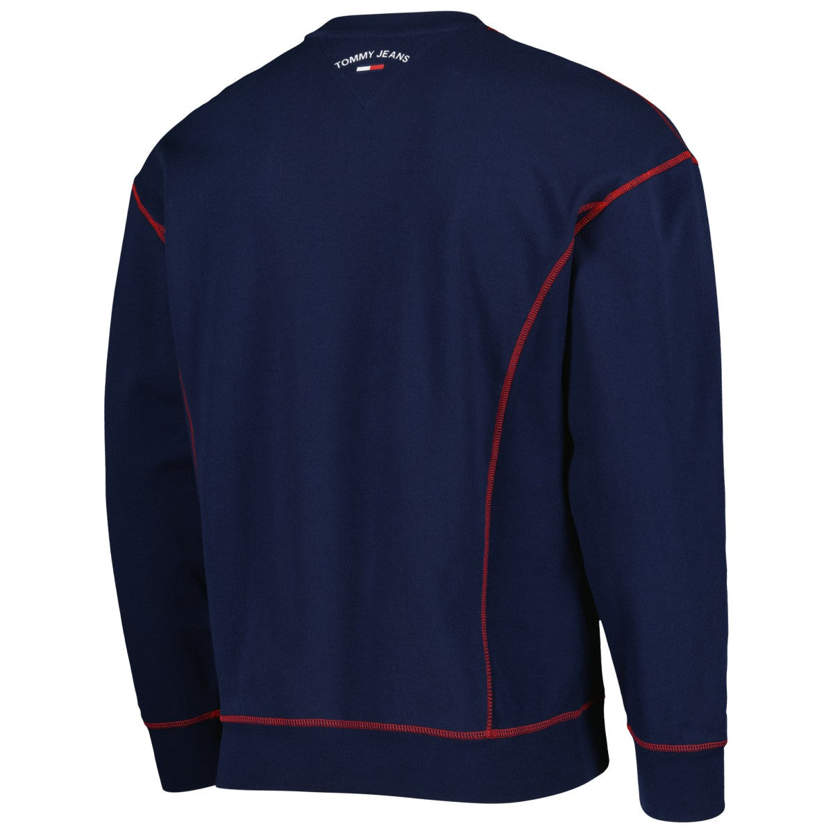 Washington Wizards Tommy Jeans Peter French Terry Pullover Sweatshirt Navy - NBA