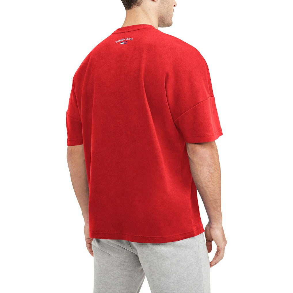 Atlanta Hawks Tommy Jeans Tim Backboard T-Shirt Red - NBA