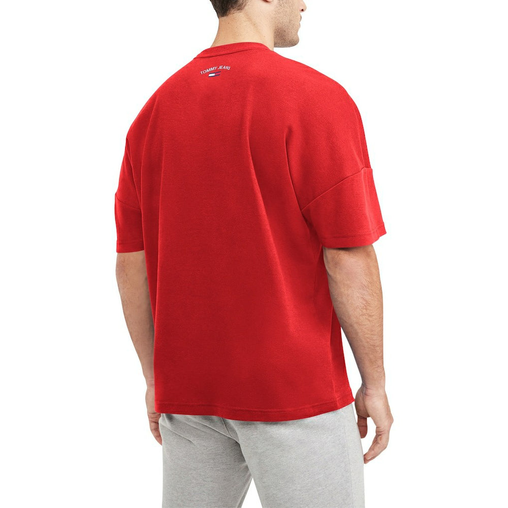 Atlanta Hawks Tommy Jeans Tim Backboard T-Shirt Red - NBA