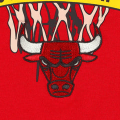 Chicago Bulls Tommy Jeans Tim Backboard T-Shirt Red - NBA