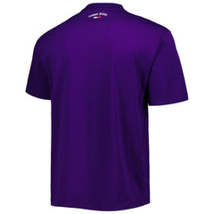 Charlotte Hornets Tommy Jeans Tim Backboard T-Shirt Purple - NBA