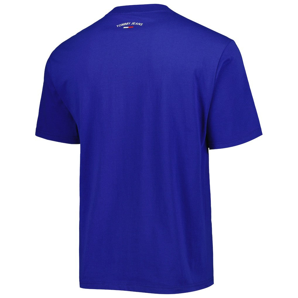 Detroit Pistons Tommy Jeans Tim Backboard T-Shirt Blue - NBA