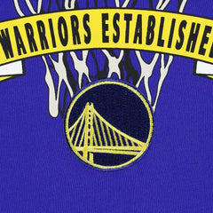 Golden State Warriors Tommy Jeans Tim Backboard T-Shirt Royal - NBA