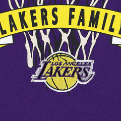Los Angeles Lakers Tommy Jeans Tim Backboard T-Shirt Purple - NBA