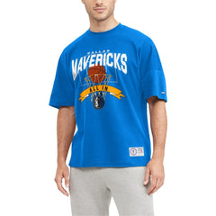 Dallas Mavericks Tommy Jeans Tim Backboard T-Shirt Blue - NBA