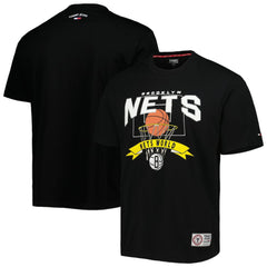Brooklyn Nets Tommy Jeans Tim Backboard T-Shirt Black - NBA